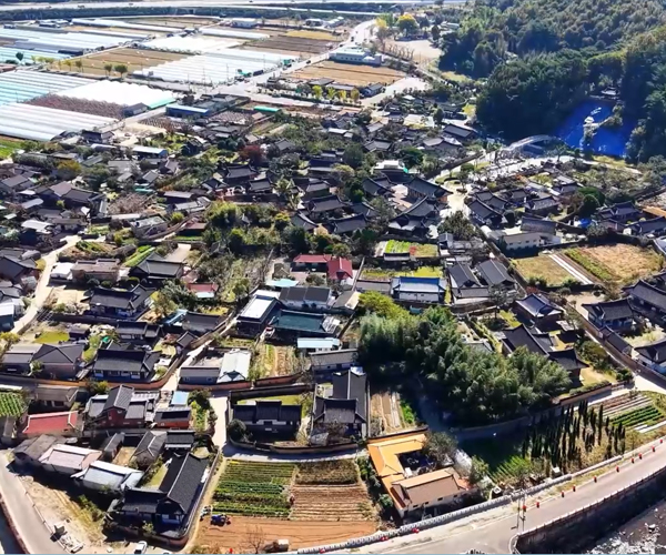 산청 남사예담촌