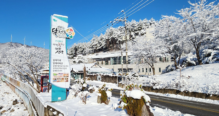 양양 달래촌마을