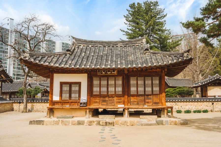 동춘당 역사공원